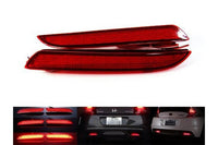 Kit 2 Fanali Posteriori A Led Rosso Honda CR-Z ZF1 Jazz Insight Acura TSX Sostituzione Riflettore Catarifrangente