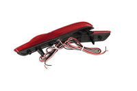 Kit 2 Fanali Posteriori A Led Rosso Honda CR-Z ZF1 Jazz Insight Acura TSX Sostituzione Riflettore Catarifrangente