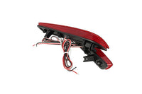 Kit 2 Fanali Posteriori A Led Rosso Honda CR-Z ZF1 Jazz Insight Acura TSX Sostituzione Riflettore Catarifrangente