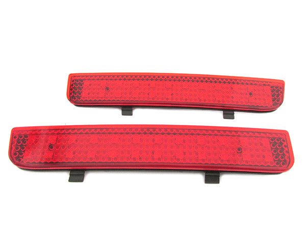 Kit 2 Fanali Posteriori A Led Rosso Per Land Rover Freelander 2 Range Rover L322 Sostituzione Catarifrangente Riflettore Originale