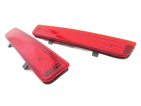 Kit 2 Fanali Posteriori A Led Rosso Per Land Rover Freelander 2 Range Rover L322 Sostituzione Catarifrangente Riflettore Originale