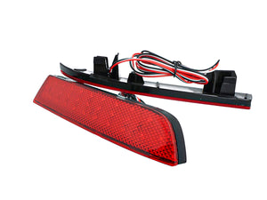 Kit 2 Fanali Posteriori A Led Rosso Per Mercedes Benz Vito Box W447 OEM A4478260140 Sostituzione Riflettore Catarifrangente Originale