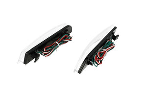 Kit 2 Fanali Posteriori A Led Trasparente Per Toyota Alphard T270 Avensis Previa Estima RAV4