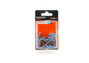 Kit 22 pcs Tasselli &Oslash;4x20mm Con Viti 3x20mm