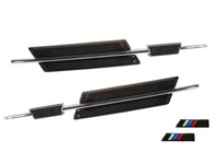 Kit Freccia Laterale a Led Side Marker Dinamica Lente Fume BMW E46 4D 5D 2002-2005 LCI facelift