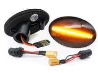 Kit Freccia Laterale a Led Side Marker Dinamica Lente Fume Opel Corsa C Combo Astra F Tigra Resistenza Inclusa