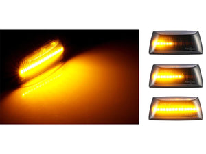 Kit Freccia Laterale a Led Side Marker Dinamica Lente Fume Opel Adam Astra H Corsa D E Insigina A Meriua Zafira B