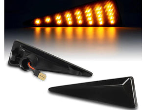 Kit Freccia Laterale a Led Side Marker Dinamica Lente Fume Renault Avantime Espace IV Megane II Scenic