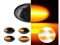 Kit Freccia Laterale a Led Side Marker Dinamica Lente Fume Subaru Liberty Forester Impreza WRX 84401SA001