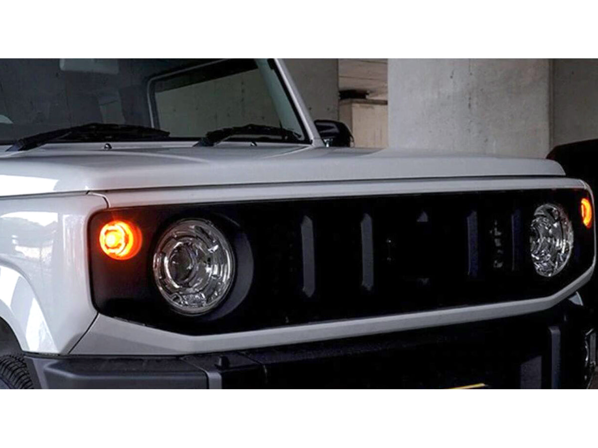 Kit Freccia Laterale a Led Side Marker Dinamica Lente Fume Suzuki Jimny JB64W JB74W Dopo 2018