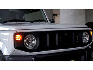 Kit Freccia Laterale a Led Side Marker Dinamica Lente Fume Suzuki Jimny JB64W JB74W Dopo 2018