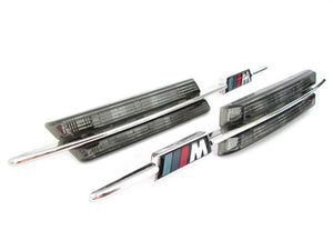 Kit Freccia Laterale a Led Side Marker Lente Fume BMW E90 E91 E92 E93 E60 E61 E82 E88