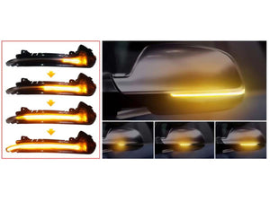 Kit Freccia Led Specchietto Retrovisore Dinamico Sequenziale Audi A6 C7 RS6 S6 4G 2012-2018