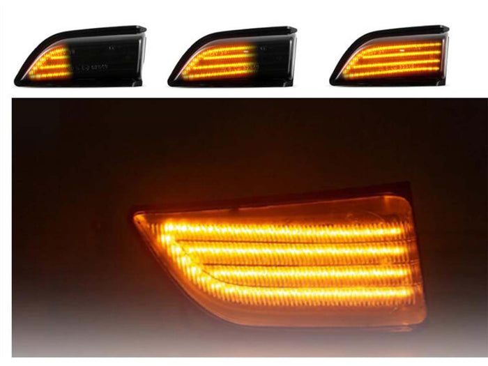 Kit Freccia Led Specchietto Retrovisore Dinamico Sequenziale Per Volvo XC60 2008-2013