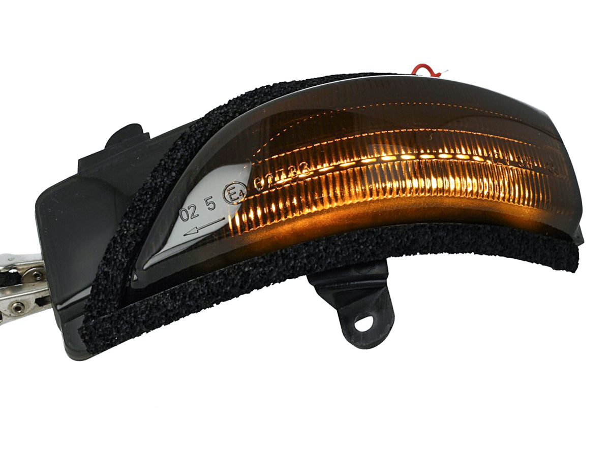 Kit Freccia Led Specchietto Retrovisore Dinamico Sequenziale Subaru Crosstrek Forester Impreza Lente Fume Arancione