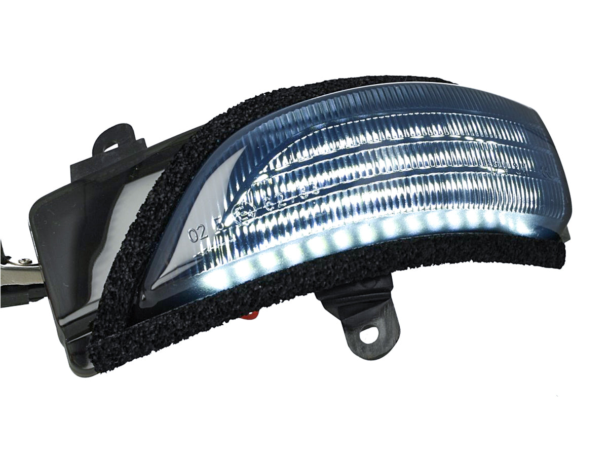 Kit Freccia Led Specchietto Retrovisore Dinamico Sequenziale Subaru Crosstrek Forester Impreza Lente Fume Arancione