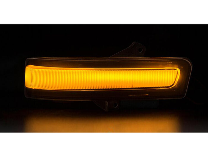 Kit Freccia Led Specchietto Retrovisore Dinamico Sequenziale Suzuki Jimny Dopo 2019 Lente Fume Arancione