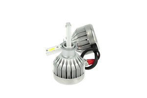 Kit Full Lampada Led Cob H3 20W 12V 24V Bianco 6000K Per Abbagliante e Fendinebbia Senza Driver