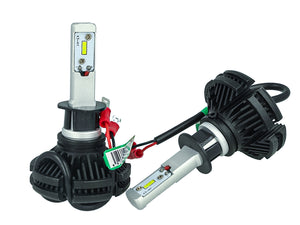 Kit Full Lampada Led H1 12V 24V 30W 3600 Lumen IP67 Per Abbagliante e Fendinebbia Senza Driver