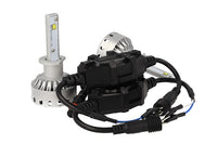 Kit Full Led Canbus H1 40W 5000 Lumens Dissipazione Con Ventilatore 12V 24V 2 Smd Philips MZ Attacco Smontabile Fuoco Regolabile