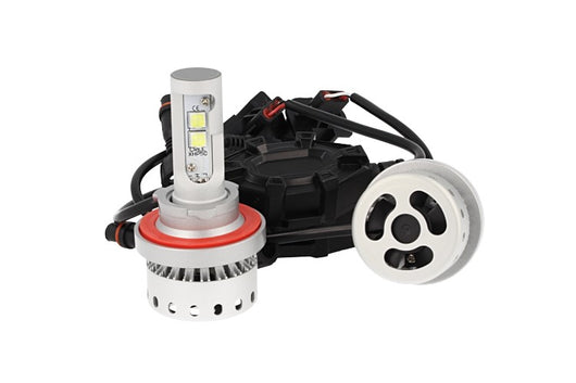 Kit Full Led Canbus H13 40/40W 5000 Lumens Con Ventilatore 12V 24V 4 Cree XHP 50