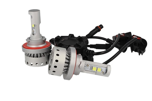 Kit Full Led Canbus H13 40/40W 5000 Lumens Con Ventilatore 12V 24V 4 Cree XHP 50