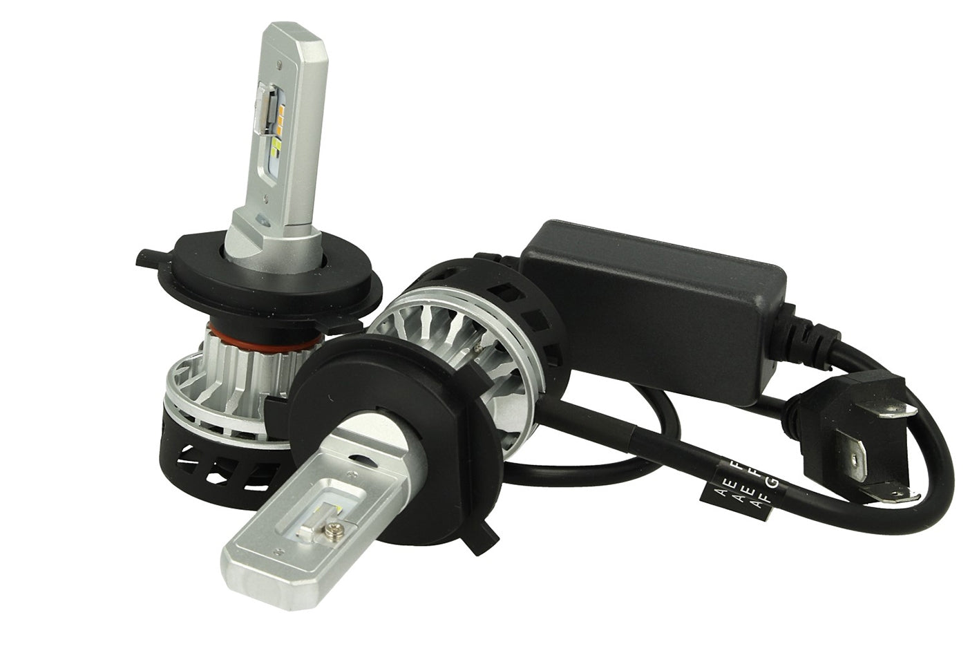 Kit Full Led Canbus H4 30W Dual Color 6000K 3000K Doppio Colore Bianco Giallo Super Luminoso e Antinebbia 12V 24V 5000lm