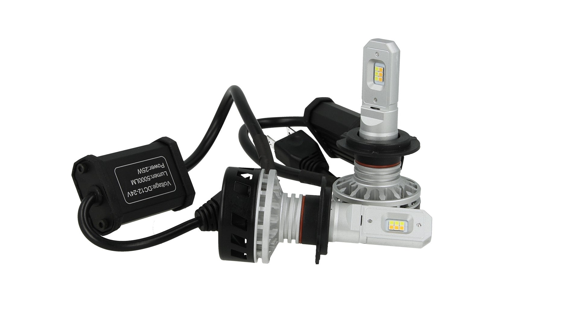 Kit Full Led Canbus H7 30W Dual Color 6000K 3000K Doppio Colore Bianco Giallo Super Luminoso e Antinebbia 12V 24V 5000lm