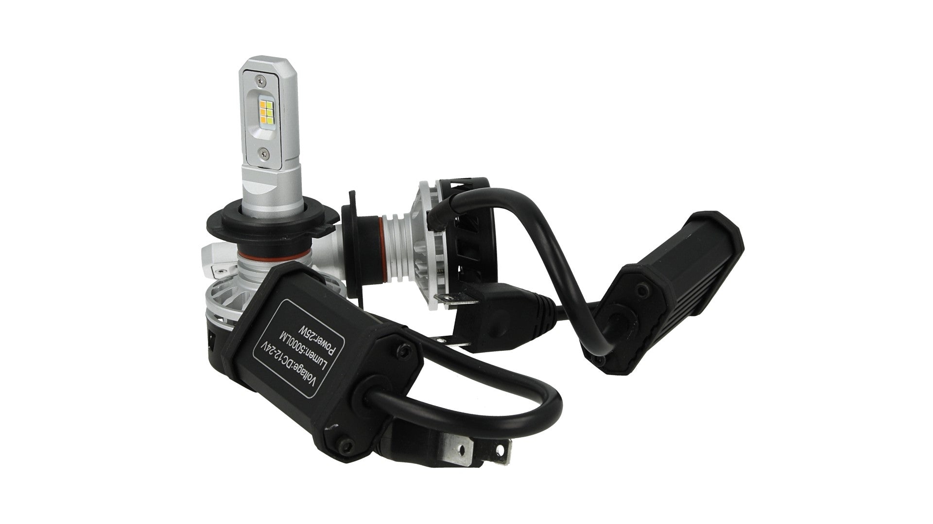 Kit Full Led Canbus H7 30W Dual Color 6000K 3000K Doppio Colore Bianco Giallo Super Luminoso e Antinebbia 12V 24V 5000lm