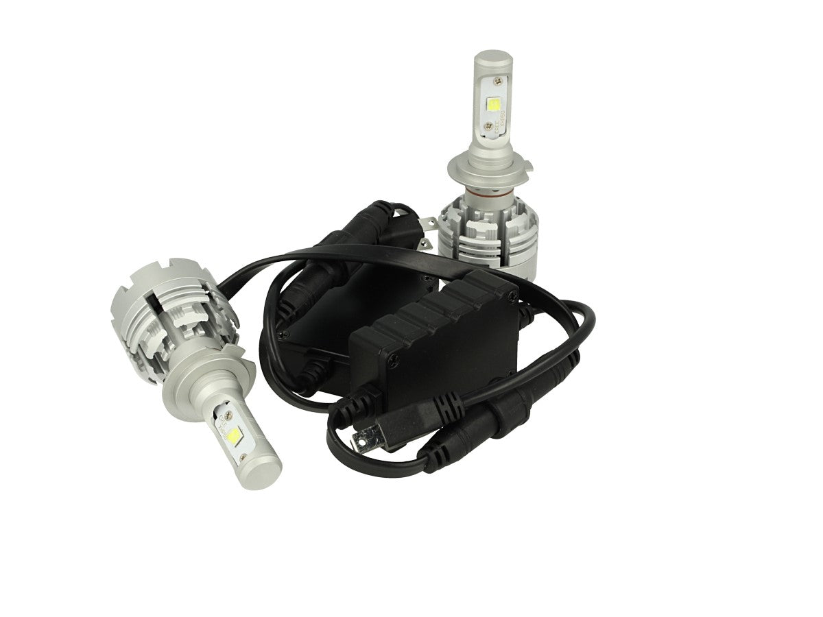 Kit Full Led Canbus H7 40W Premium Modello Top Specifico Per Camion 24V Auto Lussuoso Nuova Generazione 12V Con Cree XHP50