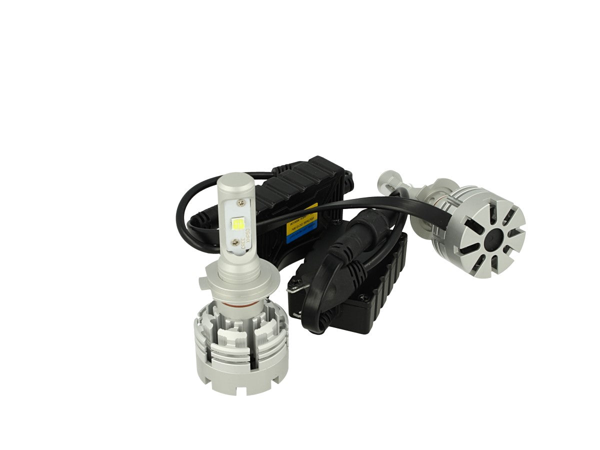 Kit Full Led Canbus H7 40W Premium Modello Top Specifico Per Camion 24V Auto Lussuoso Nuova Generazione 12V Con Cree XHP50