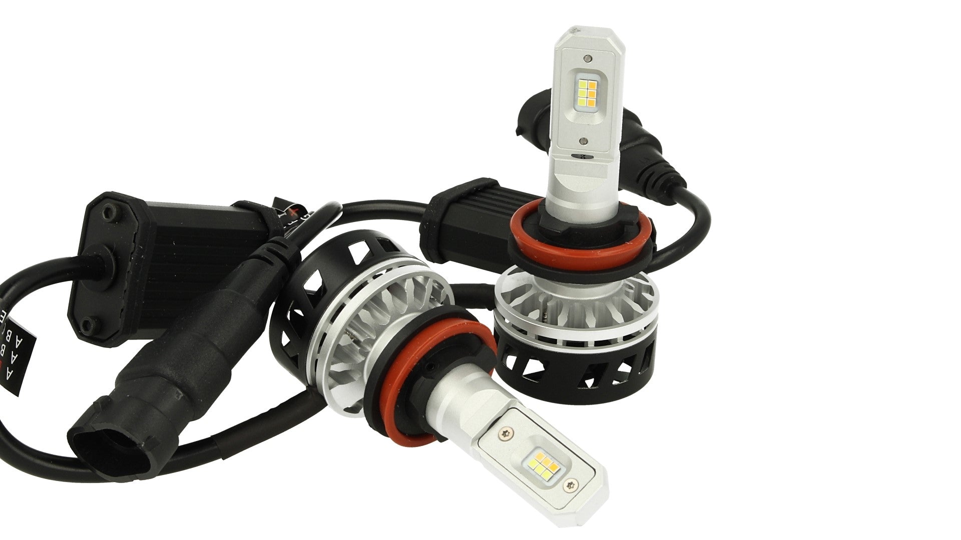 Kit Full Led Canbus H8 H11 30W Dual Color 6000K 3000K Doppio Colore Bianco Giallo Super Luminoso e Antinebbia 12V 24V 5000lm