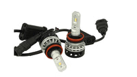 Kit Full Led Canbus H8 H11 30W Dual Color 6000K 3000K Doppio Colore Bianco Giallo Super Luminoso e Antinebbia 12V 24V 5000lm