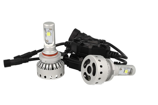 Kit Full Led Canbus HB3 9005 40W 5000 Lumens Con Ventilatore 12V 24V 2 Cree XHP 50