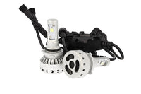 Kit Full Led Canbus HB4 9006 40W 5000 Lumens Con Ventilatore 12V 24V 2 Cree XHP 50