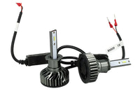 Kit Full Led Cob H1 26W Reale 12V Con Ventola Raffrenddamento Silenziosa Attacco Regolabile 2200 Lumen