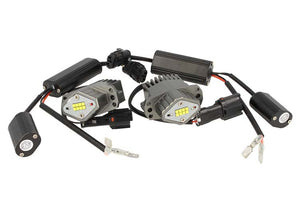 Kit Led Angel Eyes 80W Per BMW E90 E91 8 Smd Cree XB-D