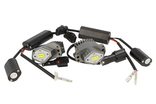 Kit Led Angel Eyes 80W Per BMW E90 E91 8 Smd Cree XB-D