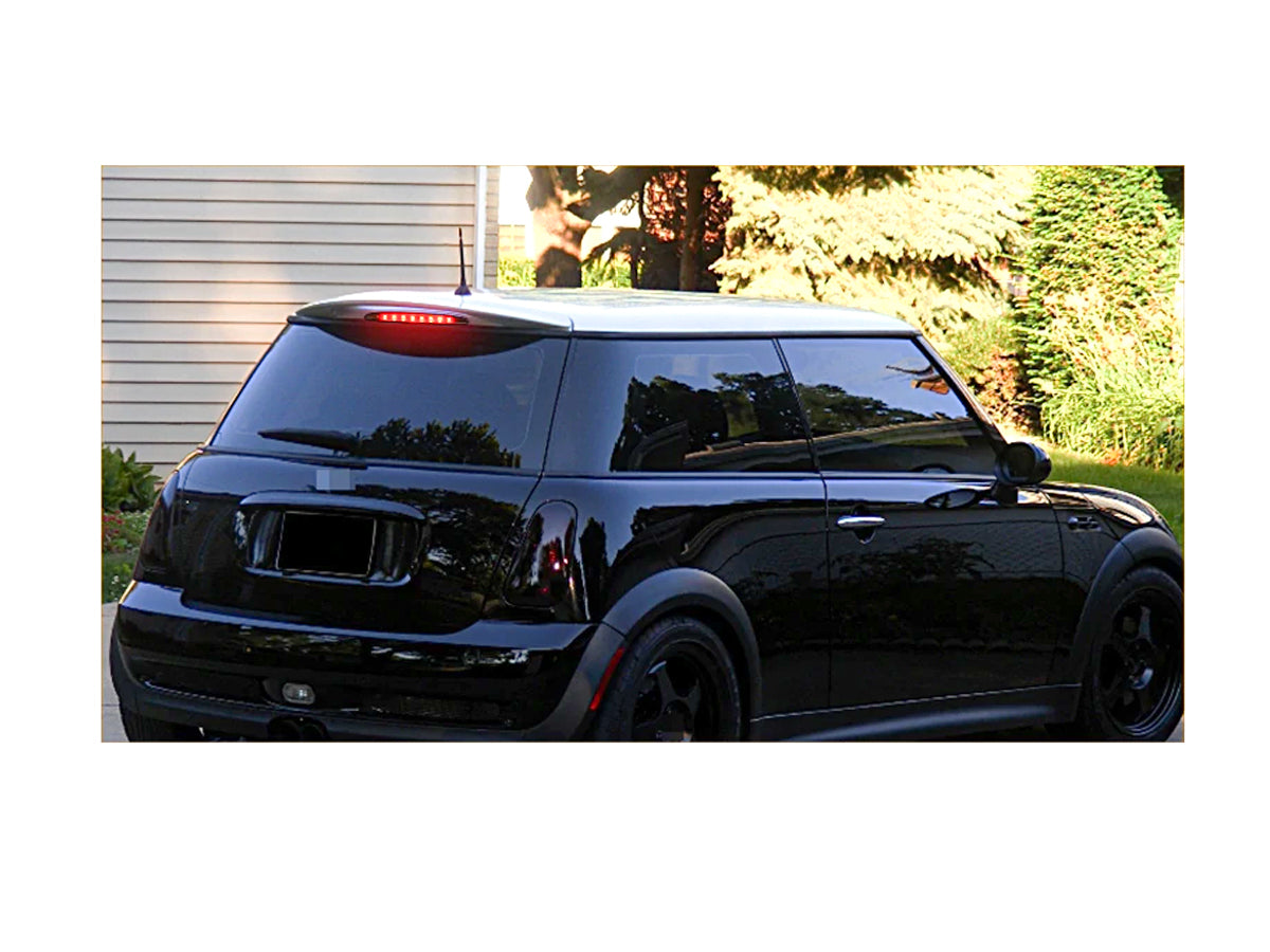 Kit Luce Terzo Stop a Led Singolo Trasparente Per Mini R56 R60 Hatchback Countryman Cooper Dopo 2007