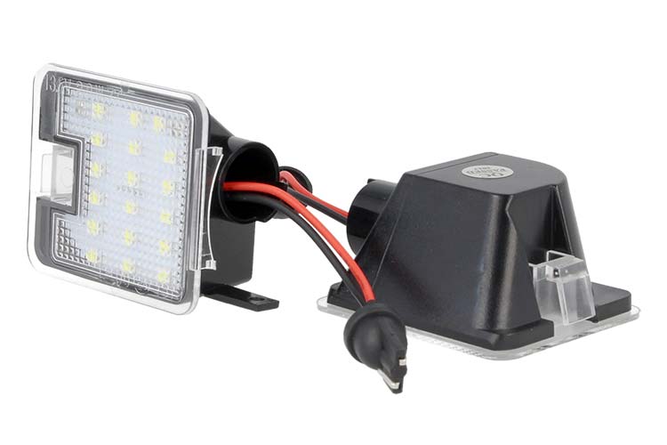 Kit Luci Led Di Cortesia Sotto Specchietto Retrovisore Ford Focus Kuga C-MAX Bianco Canbus