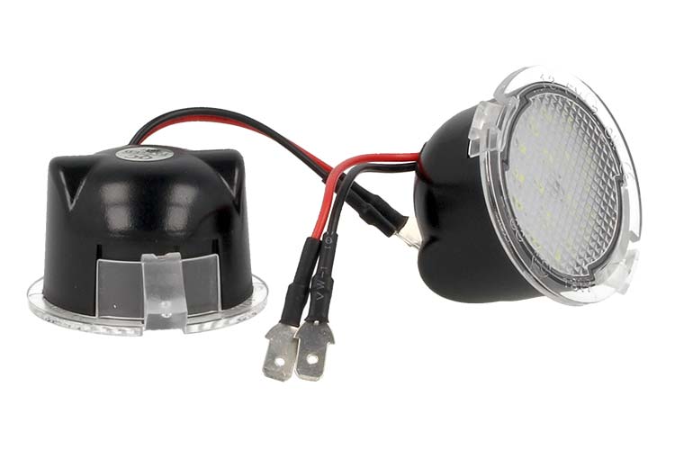 Kit Luci Led Di Cortesia Sotto Specchietto Retrovisore Ford S-MAX Mondeo Edge Explorer Taubus Lincoln MKZ 2014