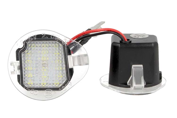 Kit Luci Led Di Cortesia Sotto Specchietto Retrovisore Jeep Cherokee 12V 3W