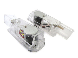 Kit Luci Led Logo Proiettori Auto Portiere Mercedes Benz Class R 06-14 Class M ML 05-11 Class GL 06-10