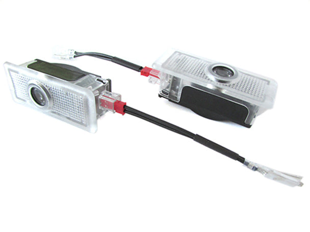 Kit Luci Led Logo Proiettori Auto Portiere Mercedes Benz SLK R171 R199 W203 CLK W209 Plug &amp; Play