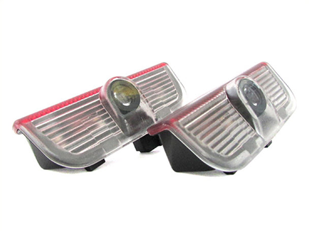 Kit Luci Led Logo Proiettori Auto Portiere VW Golf 5 6 Plus Jetta Passat CC Touareg Eos Scirocco Senza Modifica