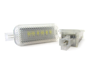 Kit Luci Led Pedaliere Auto Footwell Lamp Audi A1 A4 S4 RS4 A5 S5 RS5 A6 S6 RS6 A7 S7 A8 S8 Q5 Q7 R8 Q3