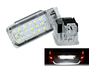 Kit Luci Targa Led Acura ZDX TLX TL RLX MDX 12V 5W Bianco No Errore