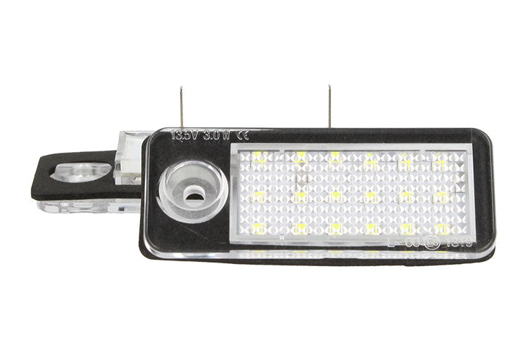 Kit Luci Targa Led Audi A6 C5 4B Avant Wagon 1998-2005 Bianco Canbus No Errore