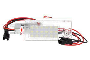 Kit Luci Targa Led Audi A6 C5 4B Sedan 1997-2004 Bianco Canbus No Errore