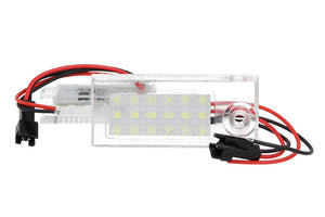 Kit Luci Targa Led Audi A6 C5 4B Sedan 1997-2004 Bianco Canbus No Errore